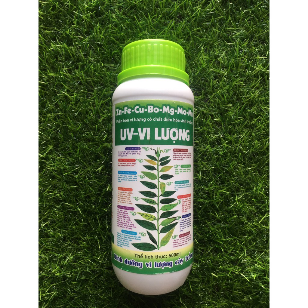 Dinh dưỡng Vi Lượng Cho cây Trồng - Chai nữa lít