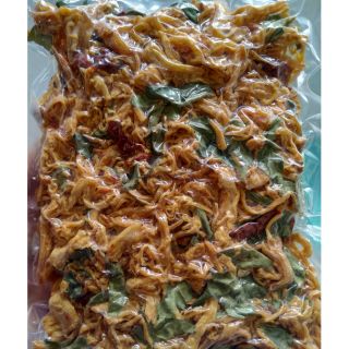 Khô Gà Lá Chanh Chuẩn KETO/DAS 500g