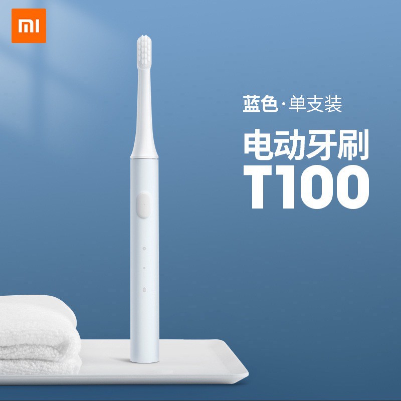 [HÀ NỘI] Set 3 đầu bàn chải thay thế cho Xiaomi T100 Chính Hãng - Hộp 3 chiếc