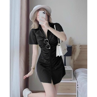 BIGSIZE Đầm sơ mi 55-95kg