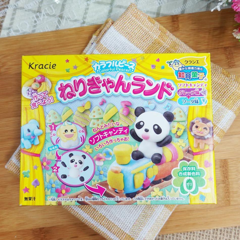 Popin Cookin làm kẹo đất nặn Nerican Land - Bánh kẹo giáo dục Nhật Bản