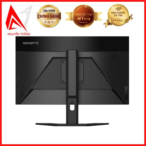 Màn hình Gigabyte G27FC (27 inch/FHD/VA/165Hz/1ms/250 nits/HDMI+DP/Cong)