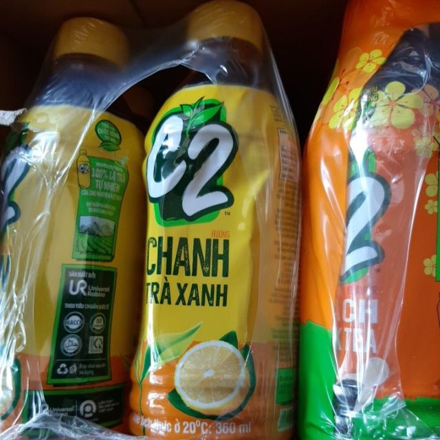 Lốc 6 chai c2 × 360ml