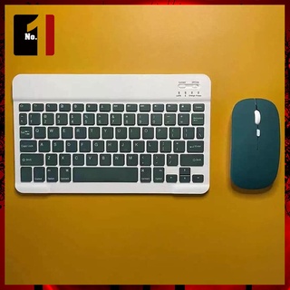 Combo bàn phím mini và chuột không dây bluetooth ipad laptop – No1 Computer