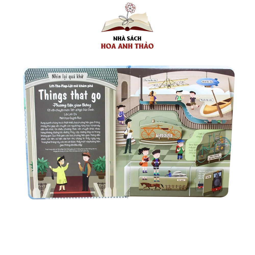 Sách - Lift - The - Flap Lật mở khám phá song ngữ Việt Anh (nhiều chủ đề)