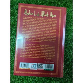 Sách Nghìn Lẻ Một Đêm (Tái Bản)