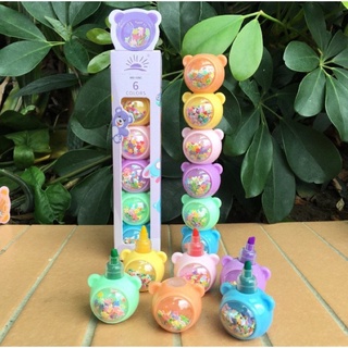 Set bút dạ quang siêu cute