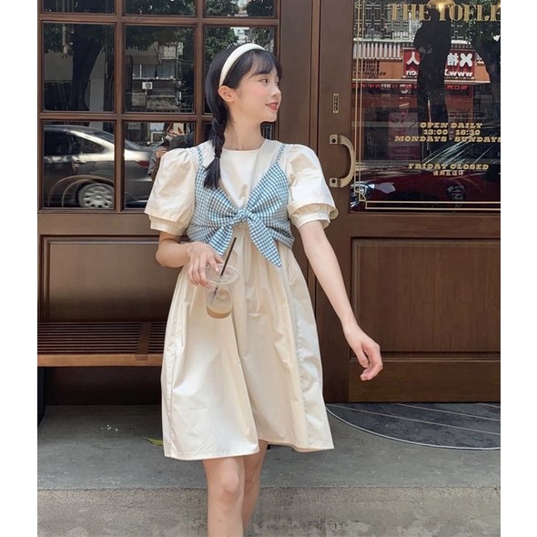 Bộ Đầm Dây Thời Trang Dành Cho Nữ 2022