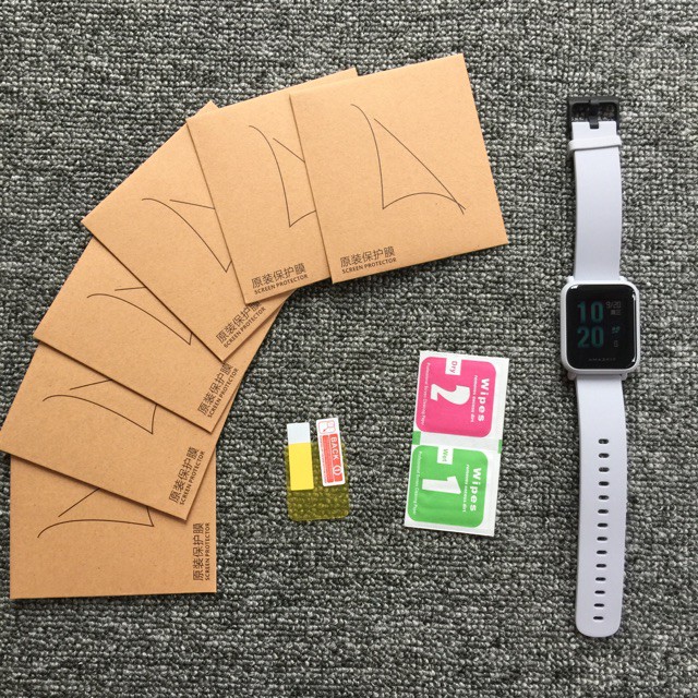 Miếng dán màn hình Xiaomi Amazfit Bip