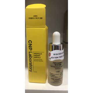 Tinh chất CNP Laboratory Propolis Energy Ampule 5ml