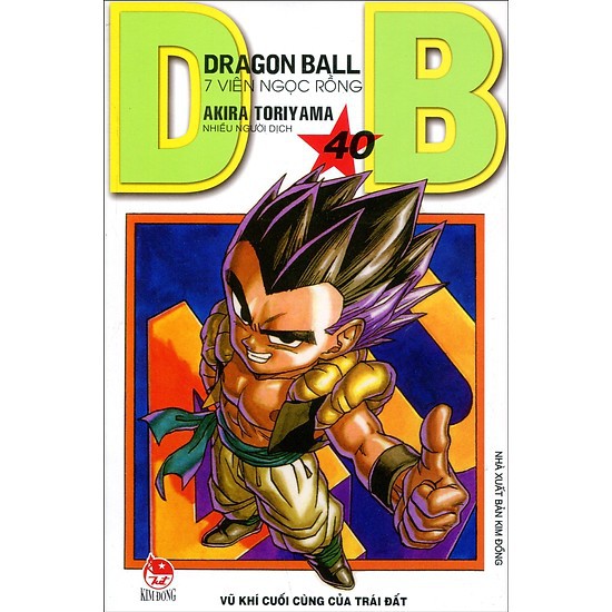 Sách - Truyện tranh Dragon ball 7 Viên Ngọc Rồng tập lẻ