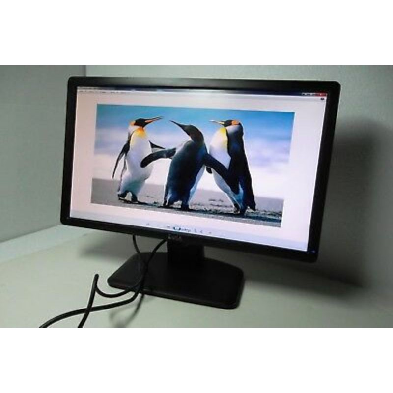 LCD 22" Dell /Model 2213H - LED Chuẩn 22inch  - Kết Nối DVI/VGA - Sáng Đẹp - Tặng Dây Kết Nối | BigBuy360 - bigbuy360.vn