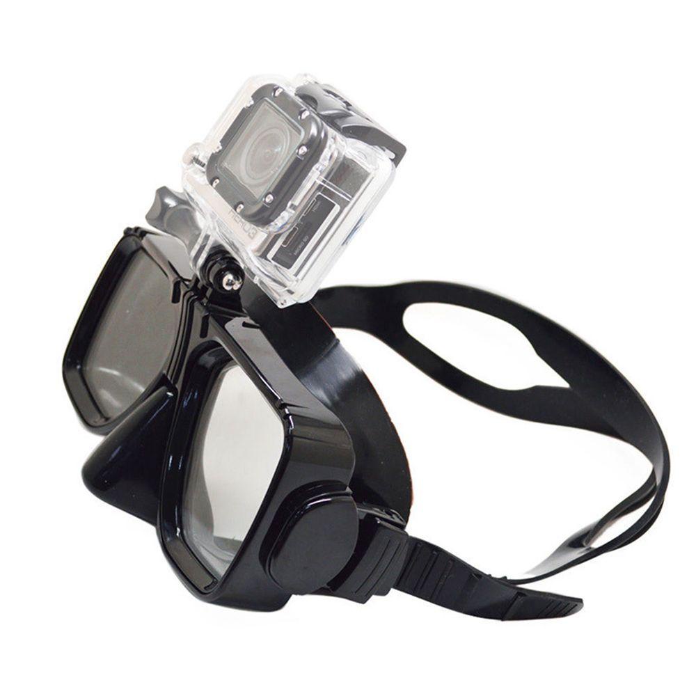 Kính Bơi Có Ống Thở Chuyên Dụng Cho Thợ Lặn