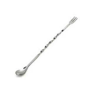 Thìa barpoons 2 đầu inox - muỗng khuấy 2 đầu