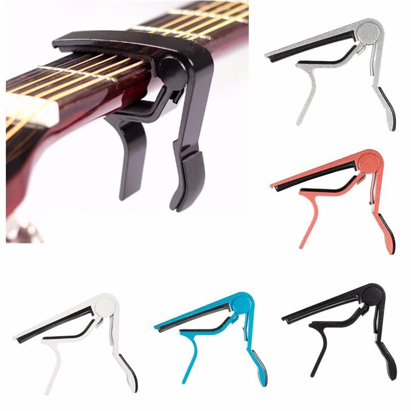 Capo đàn guitar bằng kim loại cho đàn acoustic và classic