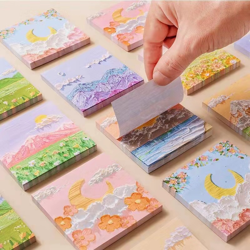 Sổ Ghi Chú Có Thể Dán - Bản Ghi Nhớ Kế Hoạch - Tin Nhắn Máy Tính Để Bàn - Hình Ảnh Hoạt Hình Dễ Thương