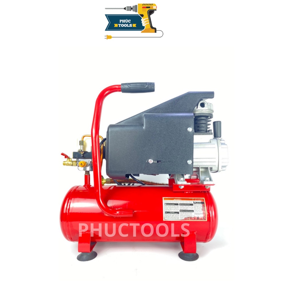 Máy Nén khí 12L PanDa Có Dầu 1.5 HP