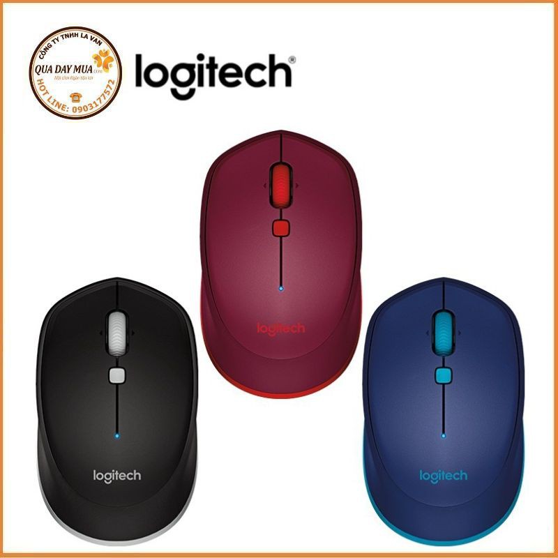 Chuột máy tính không dây Logitech Bluetooth Mouse M337