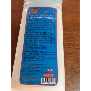 Chai SiFa tẩy rửa đa năng 700ml