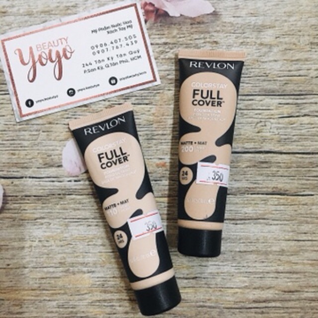 Kem nền Revlon Colorstay Full cover Foundation 30ml