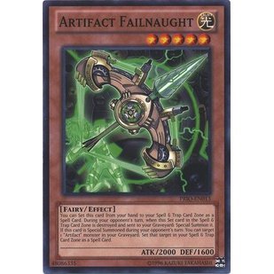 Thẻ bài Yugioh - TCG - Artifact Failnaught / PRIO-EN013'