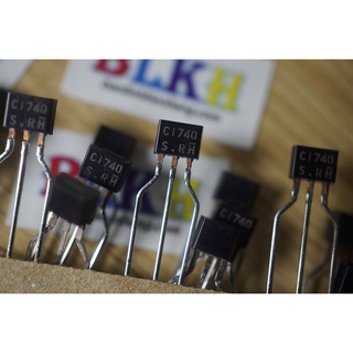 4 IC Transistor NPN 2SC1740 C1740 1740 TO-92 chính hãng