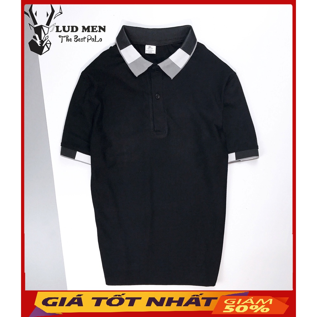 Áo Polo Nam - Áo thun nam cao cấp cổ bẻ - Chất Liệu Cá Sấu Cotton mềm mát sang trọng, có size form rộng - Trẻ trung