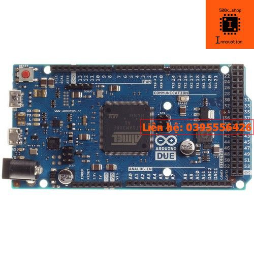 mạch Arduino Due ATMEGA16U2 - Hàng tốt