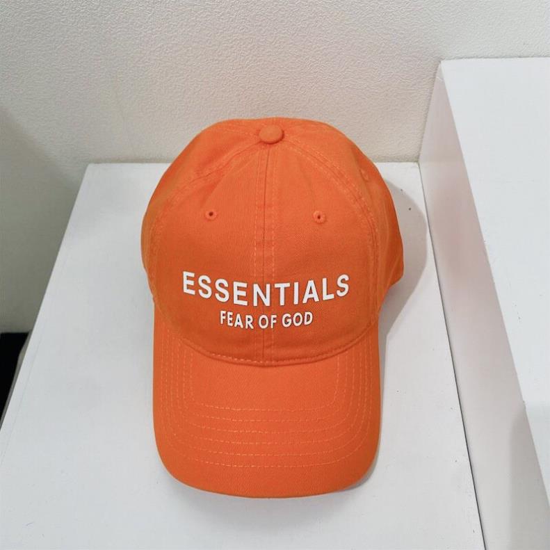 Nón lưỡi trai nữ, mũ lưỡi trai nam chữ ESSENTlALS phong cách thể thao siêu năng động - HOT