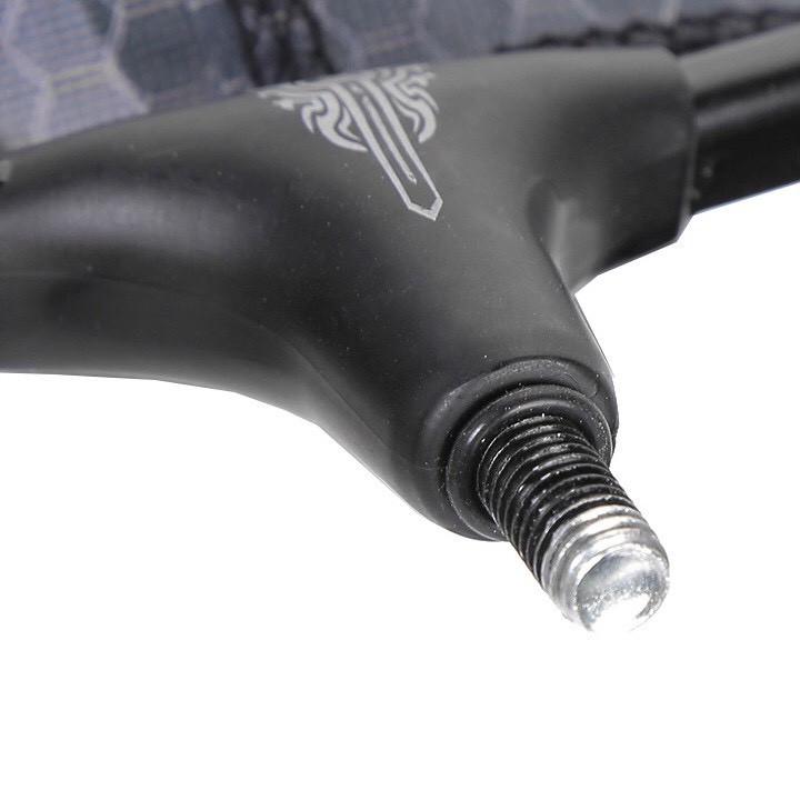 Mặt Vợt Cá Carbon Vành Tròn