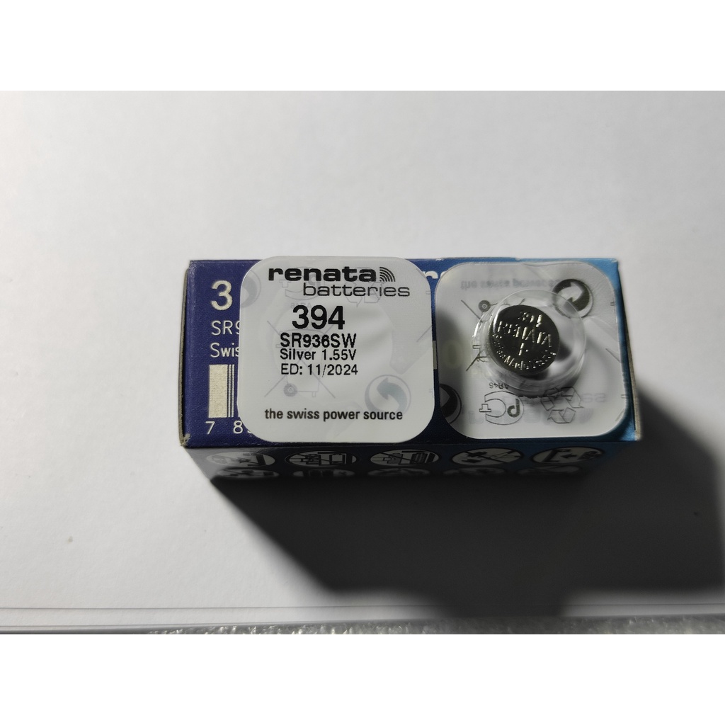 1 Viên Pin Đồng Hồ Renata Thụy Sĩ SR936SW / 394 Loại Tốt