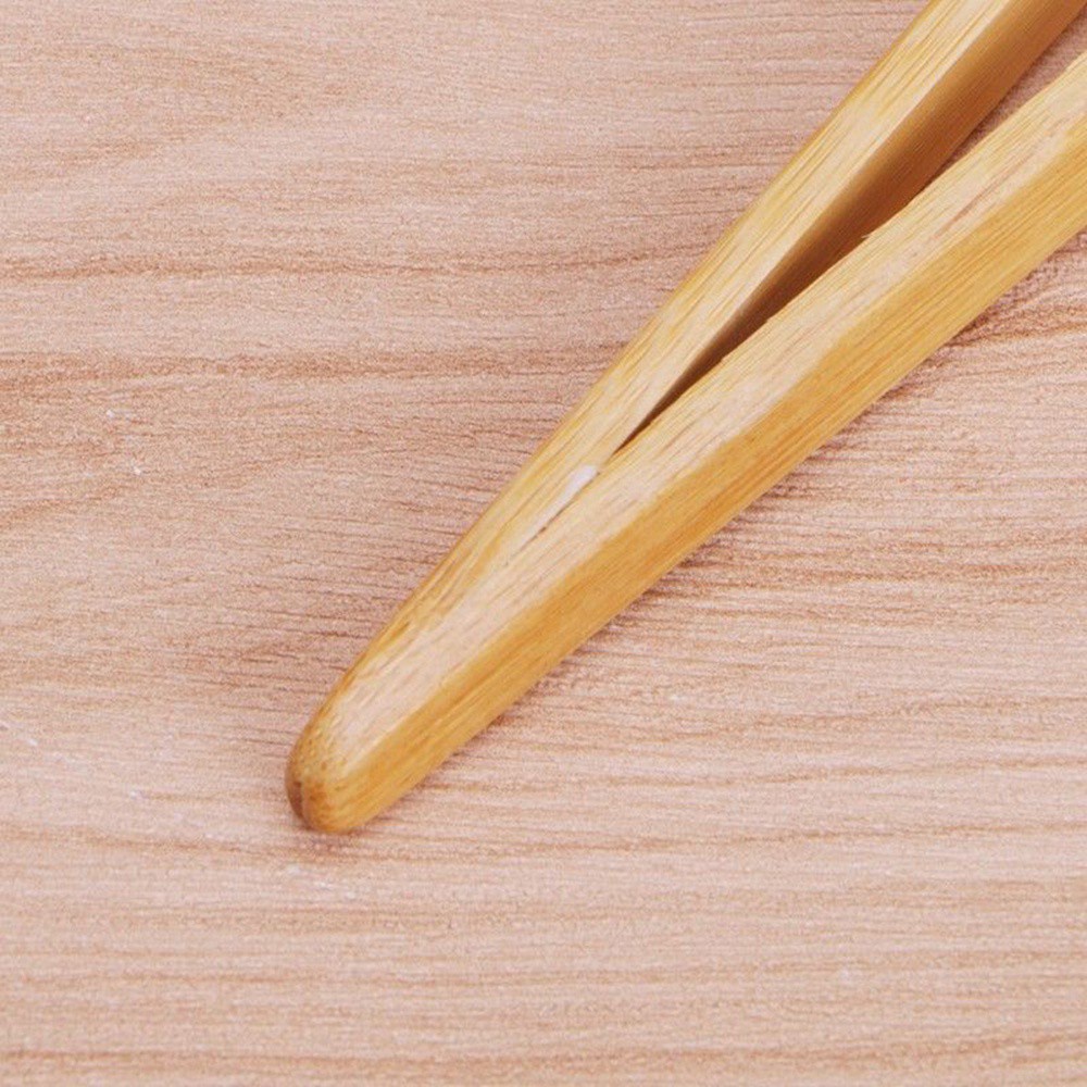 Kẹp Gắp Thức Ăn Bằng Gỗ Tre Mới