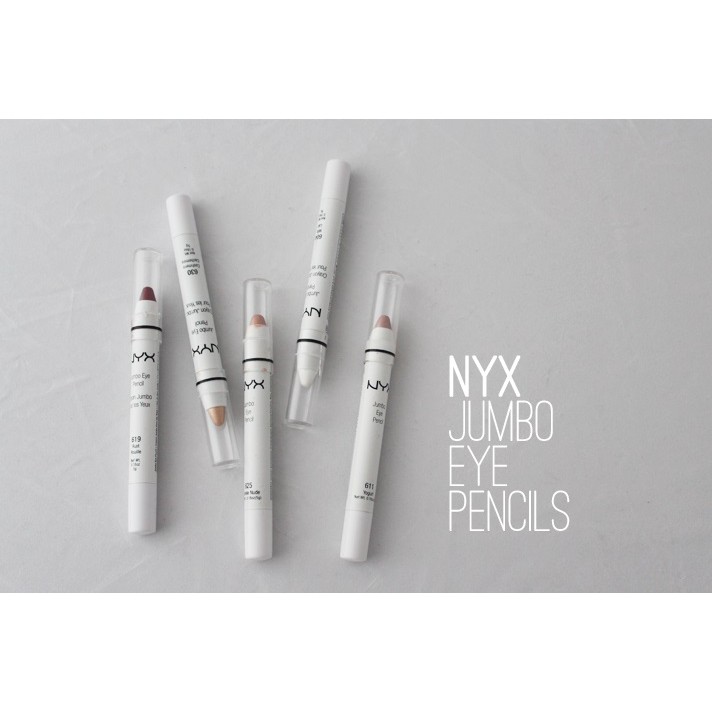 Chì Kẻ Mắt + Phấn Mắt ĐA NĂNG NYX JUMBO EYE PENCIL