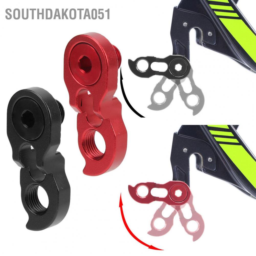 Southdakota051 RISK Bicycle Rear Derailleur Hanger Aluminum Tail Hook Extender for 40T 42T 46T 50T 52T Mountain Bike