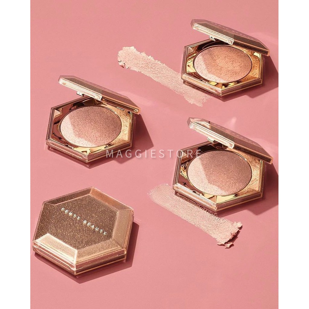 Set son và highlight FENTY BEAUTY NEW YEAR GLOW | BigBuy360 - bigbuy360.vn
