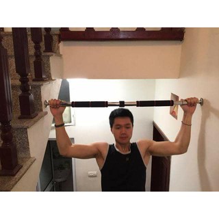 Xà Đơn dài gắn cửa và Treo Tường 80_110cm