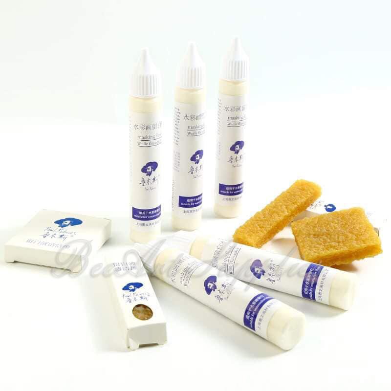 SET KEO CHẶN VÀ TẨY KEO PAUL RUBENS