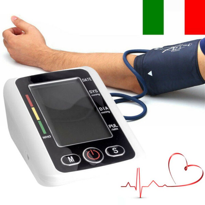 máy đo huyết áp tự động