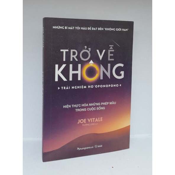 Sách - Trở Về Không - Hiện thực hóa những phép mầu trong cuộc sống