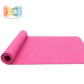 Thảm tập yoga TPE không mùi, chống trượt CLC 183*61*0.6cm