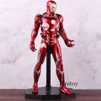 Mô hình Iron man Mk 45 chính hãng Crazy toys - Avengers
