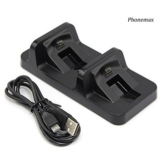 Đế Sạc Đôi Usb Cho Tay Cầm Chơi Game Ps4