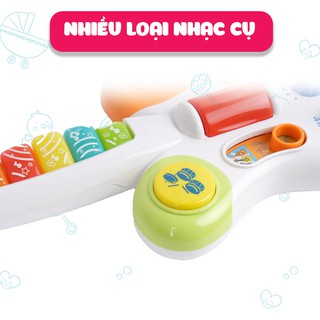 Đồ Chơi Âm Nhạc Đàn Guitar Rock& Roll Vui Nhộn Winfun 2000