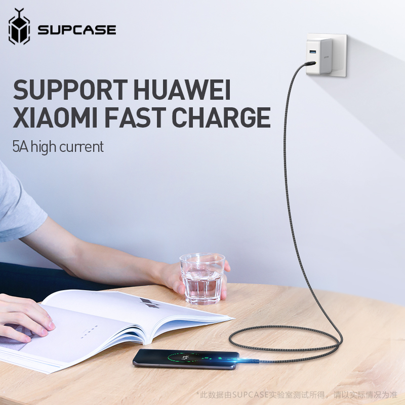 Dây Cáp Sạc USB Bằng Nylon Bện Cho Điện Thoại Android Samsung Xiaomi Redmi Pocophone Huawei Oppo Vivo y11