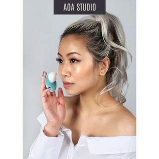 Pad silicon rửa mặt AOA