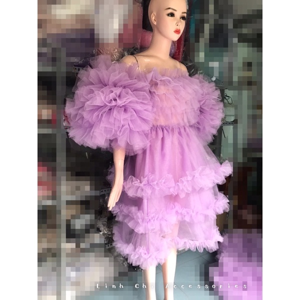 váy von chụp concept