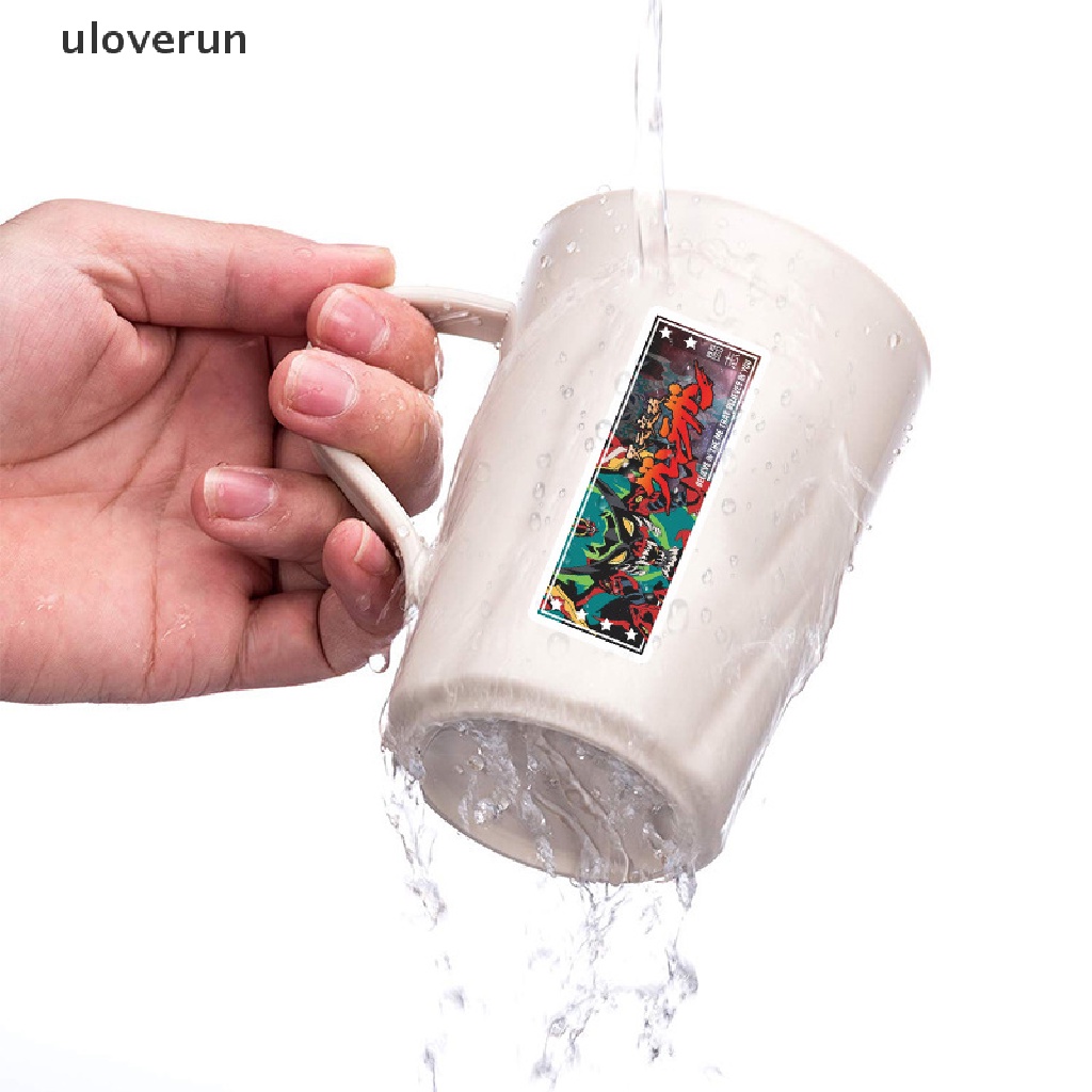 Bộ 50 Miếng Dán JDM Trang Trí Ván Trượt / Laptop / Xe Hơi