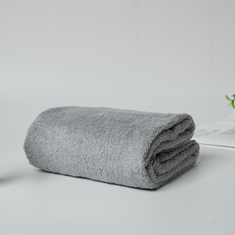 Khăn tắm 100% cotton mềm mịn,không phai màu,không xù lông thấm hút nước Dolhome-20504