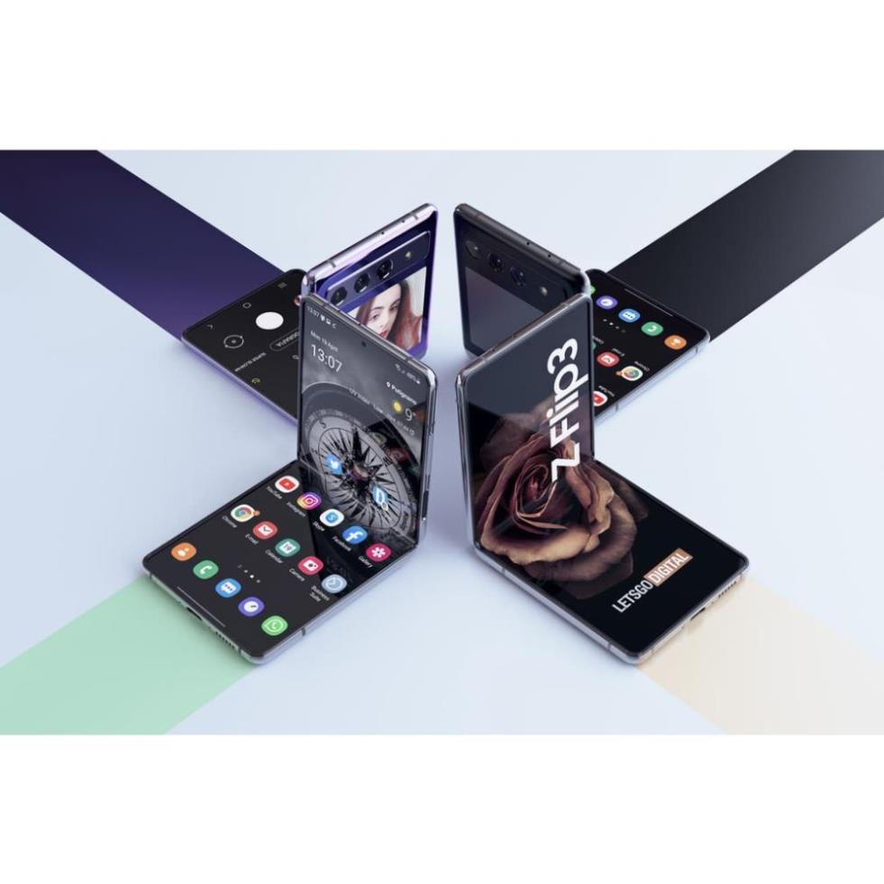 Điện thoại Samsung Galaxy Z Flip 3 5G ( Z Flip3 5G SM-F711B ) - Nguyên hộp bảo hành 18 tháng Mới 100%