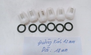 Bộ phớt van 1 chiều máy rửa xe mini